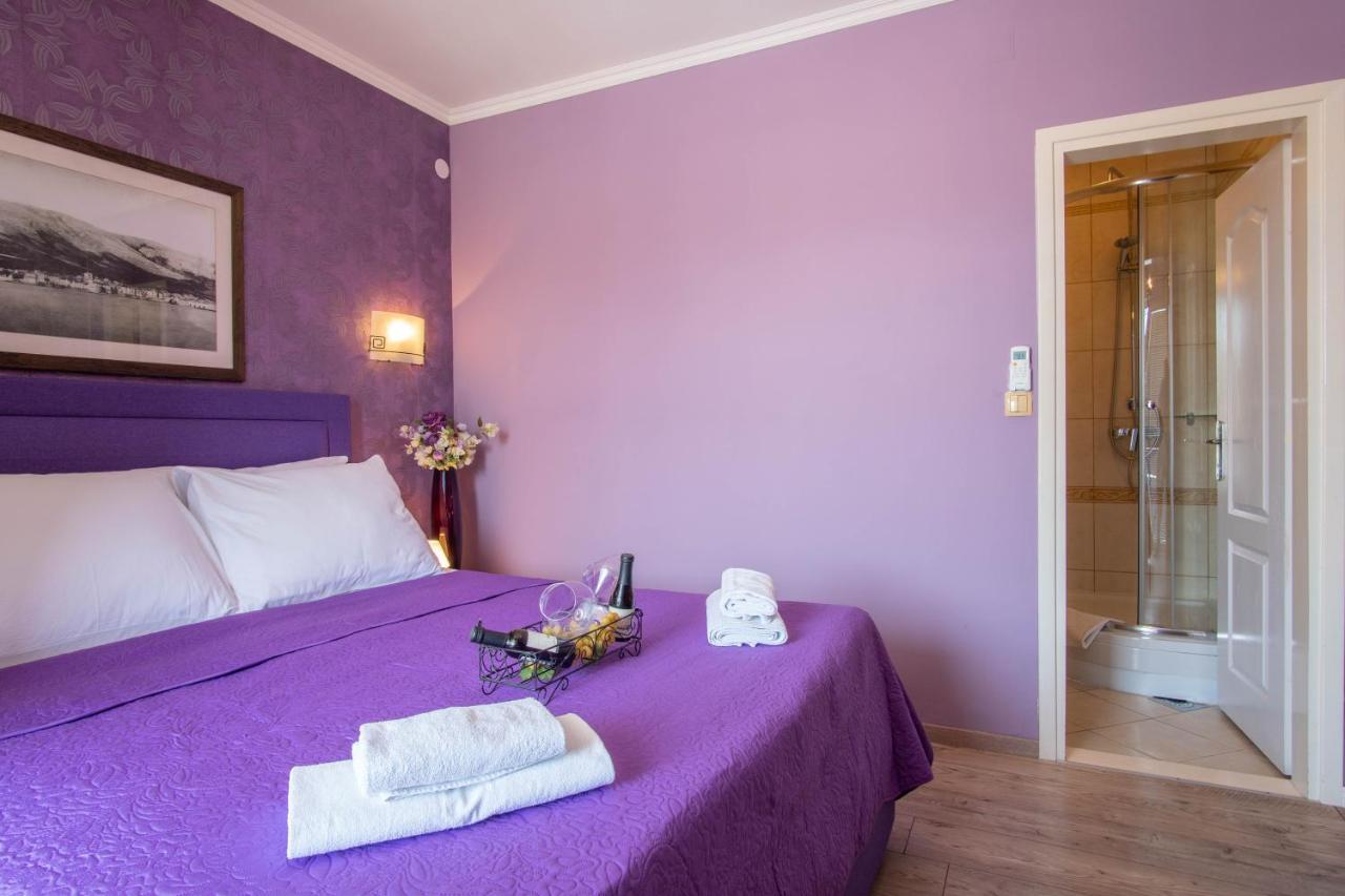 Rooms Villa Padre Pag Town Bagian luar foto