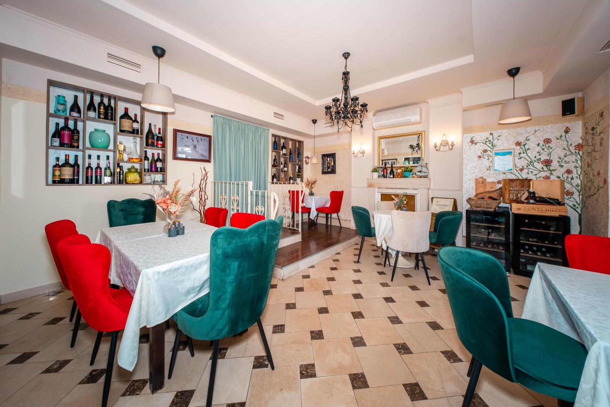 Rooms Villa Padre Pag Town Bagian luar foto